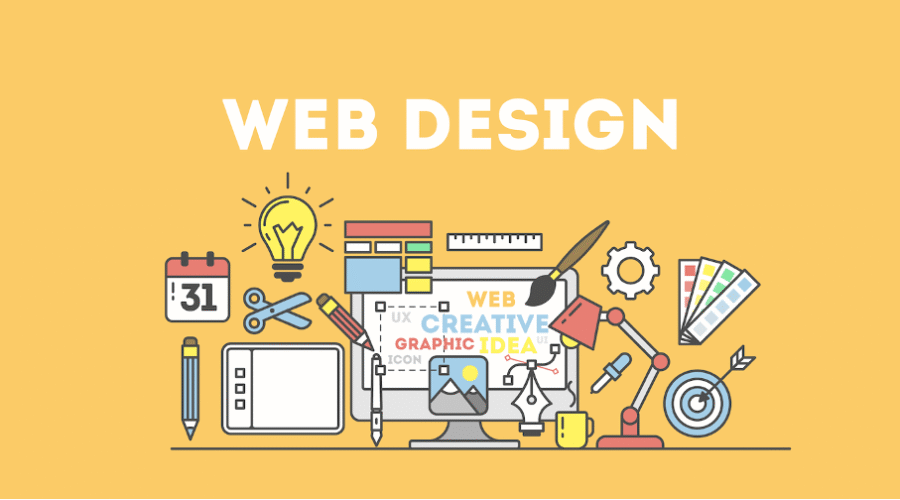Affordable Website Design Service in Mansarovar
