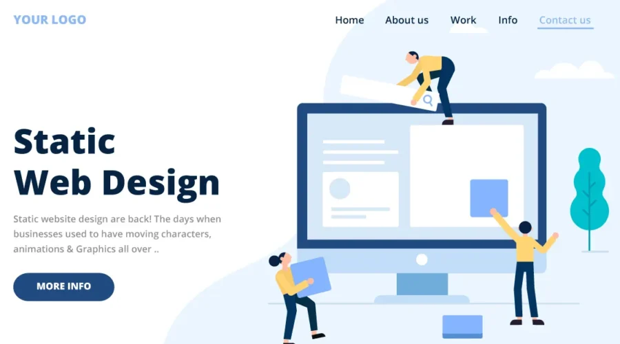 Static Website Development in Mansarovar