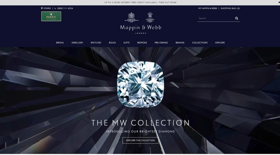 Jewellery Website Development in Mansarovar