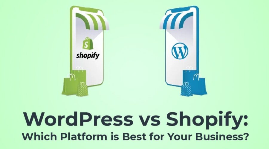 WordPress vs Shopify: Best Platform for Mansarovar Businesses