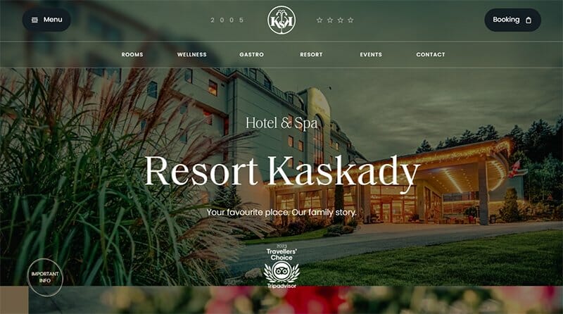 Hotel & Resort Website Development in Mansarovar