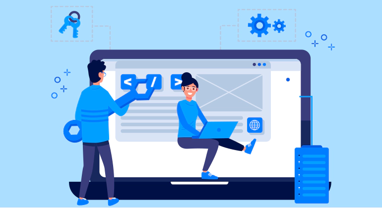 Custom Website Development in Mansarovar