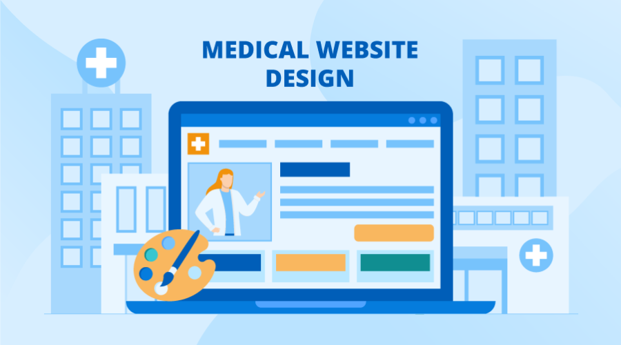 Healthcare Website Development in Jaipur