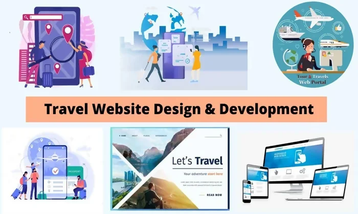 Travel Website Development in Jaipur