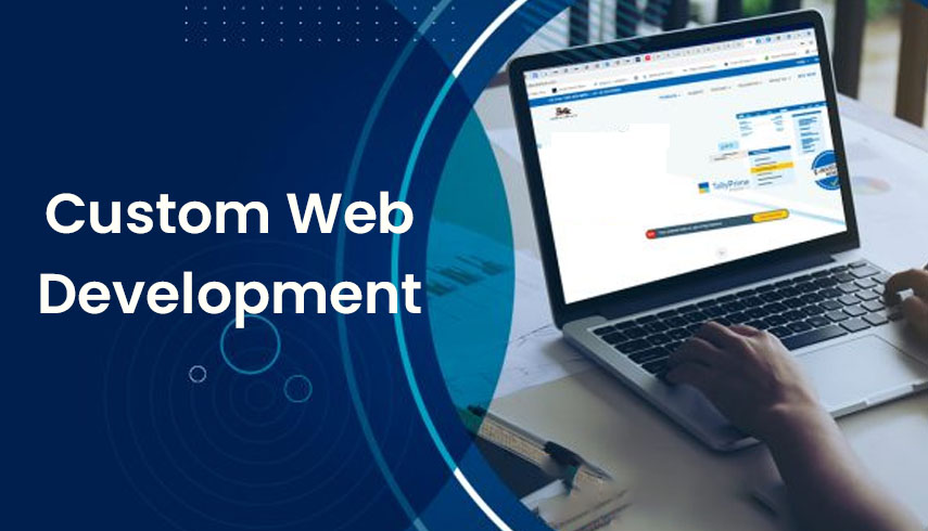 Custom Website Development in Jaipur