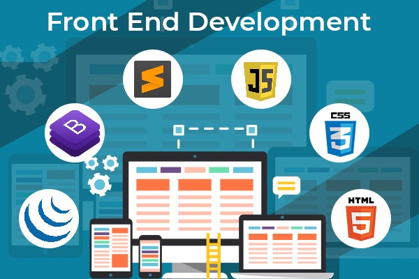 Front End Website Development in Jaipur